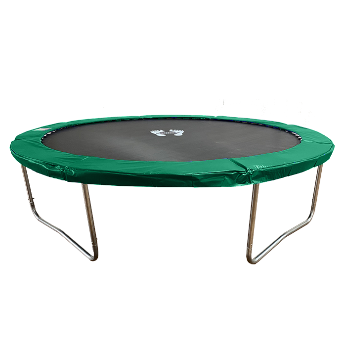 Air League 8ft Trampoline Green