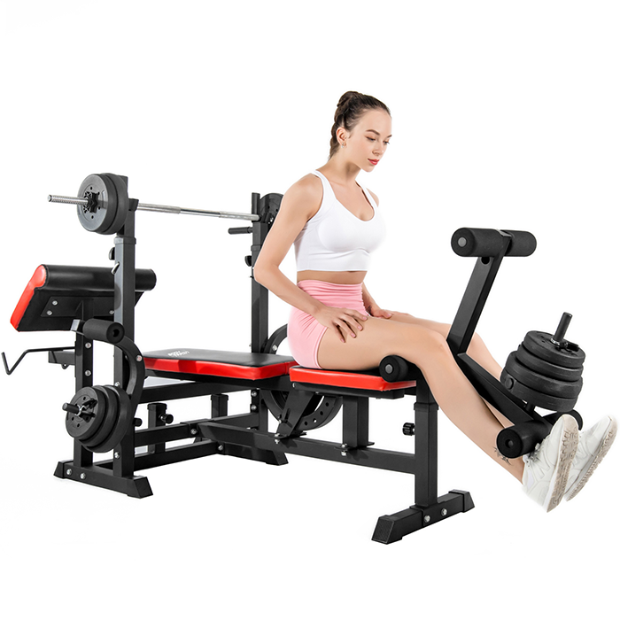 BodyTrain Deluxe Weight Bench - Image 5