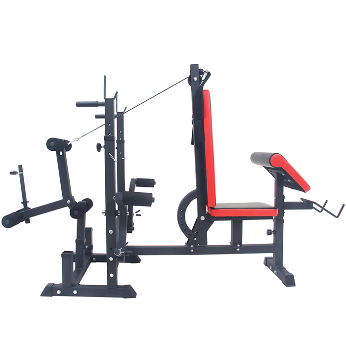 BodyTrain Deluxe Weight Bench - Image 8