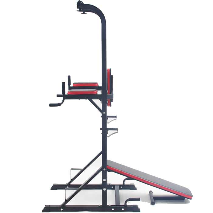 BodyTrain Power Tower and Weight Bench