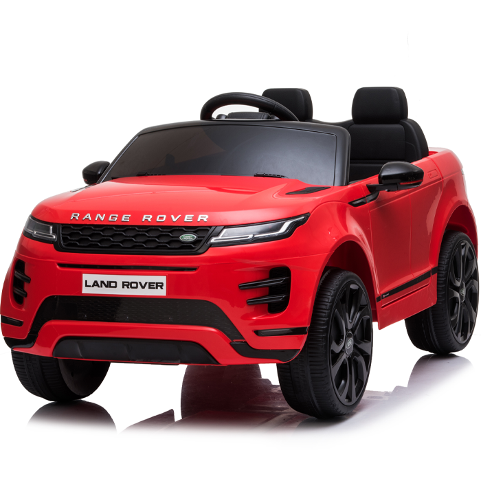 Kids Electric Ride On Range Rover Evoque Red - Image 2