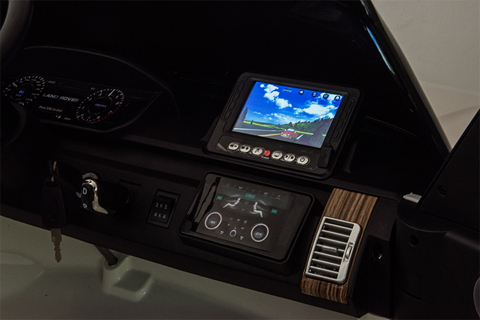 Kids Electric Ride On Range Rover Vogue White - Image 25
