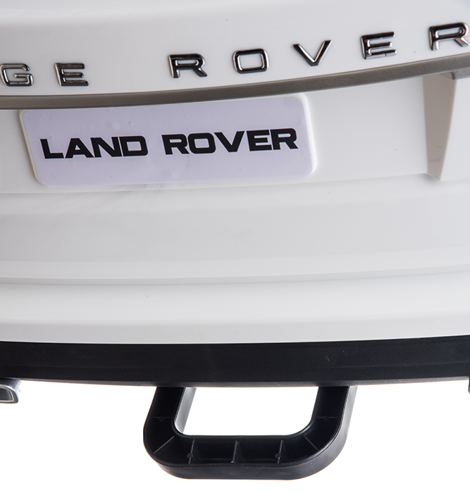 Kids Electric Ride On Range Rover Vogue White - Image 31