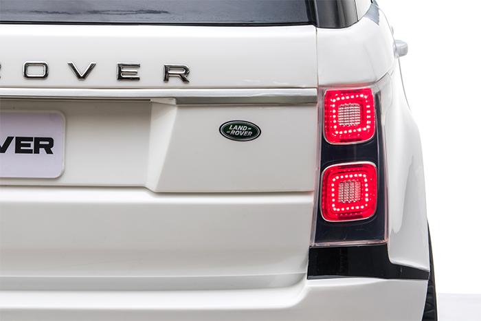 Kids Electric Ride On Range Rover Vogue White - Image 33