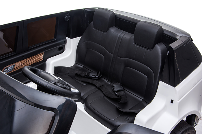 Kids Electric Ride On Range Rover Vogue White - Image 36