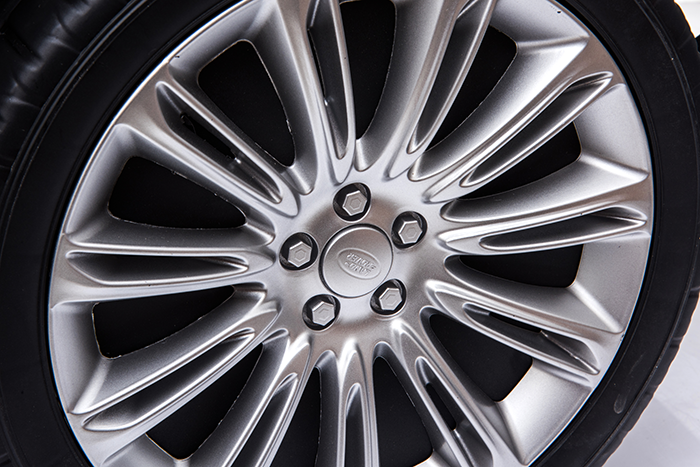 Kids Electric Ride On Range Rover Vogue White - Image 41