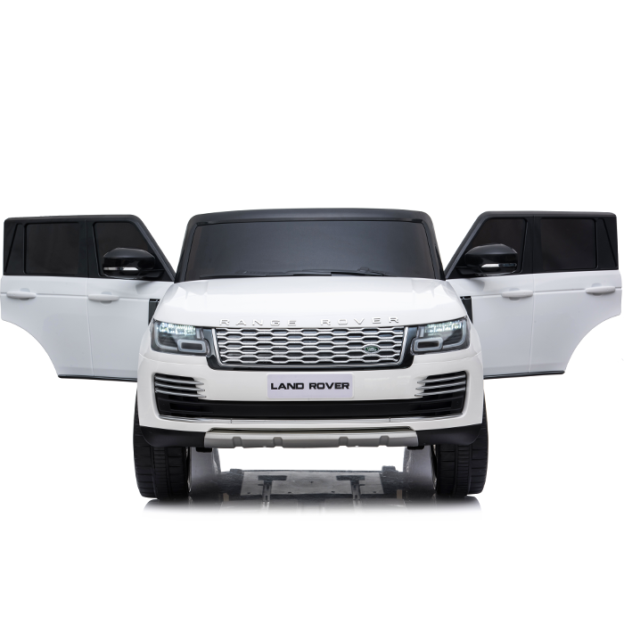 Kids Electric Ride On Range Rover Vogue White - Image 6