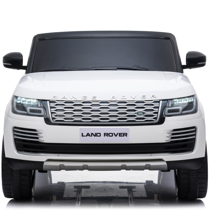 Kids Electric Ride On Range Rover Vogue White - Image 8