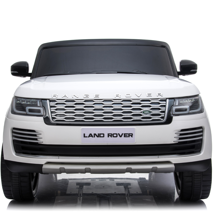 Kids Electric Ride On Range Rover Vogue White - Image 17