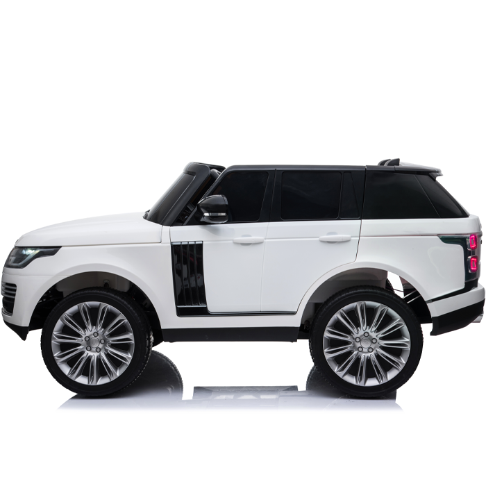 Kids Electric Ride On Range Rover Vogue White - Image 13