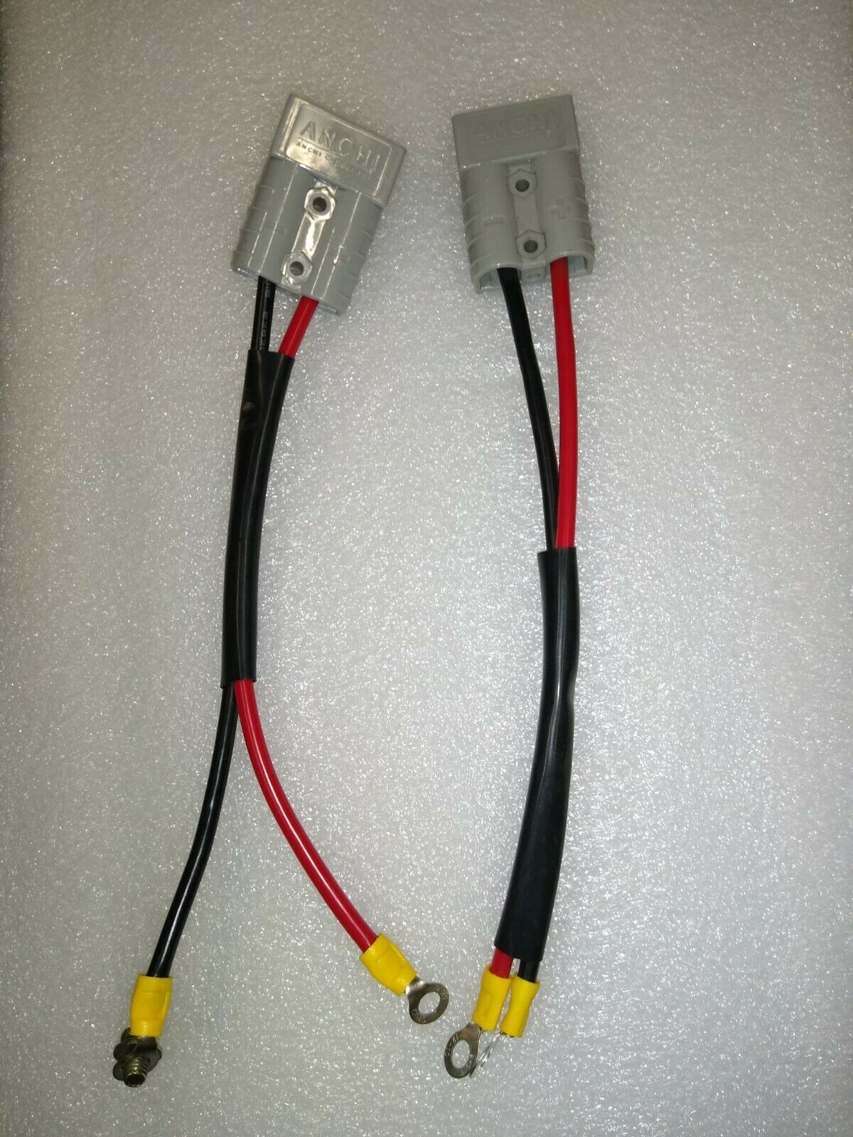 Hillman Golf Buggy Battery Anderson 50a Leads