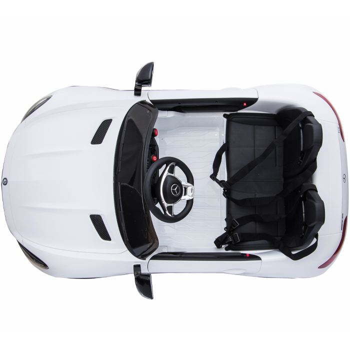 Kids Electric Car Mercedes AMG GT 12v Twin Seat - Red - Image 17