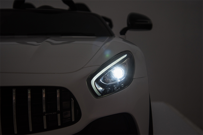 Kids Electric Car Mercedes AMG GT 12v Twin Seat - Red - Image 30