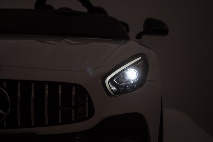 Kids Electric Car Mercedes AMG GT 12v Twin Seat - Red - Image 29