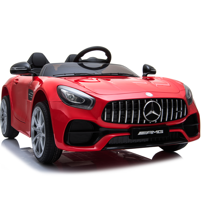 Kids Electric Car Mercedes AMG GT 12v Twin Seat - Red - Image 8