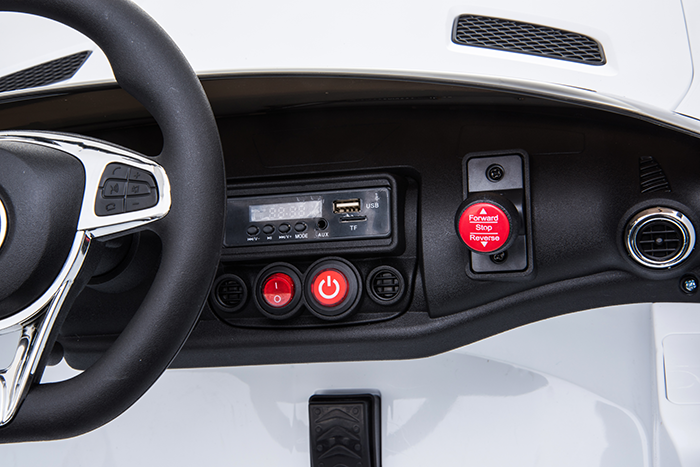 Kids Electric Car Mercedes AMG GT 12v Twin Seat - Red - Image 41