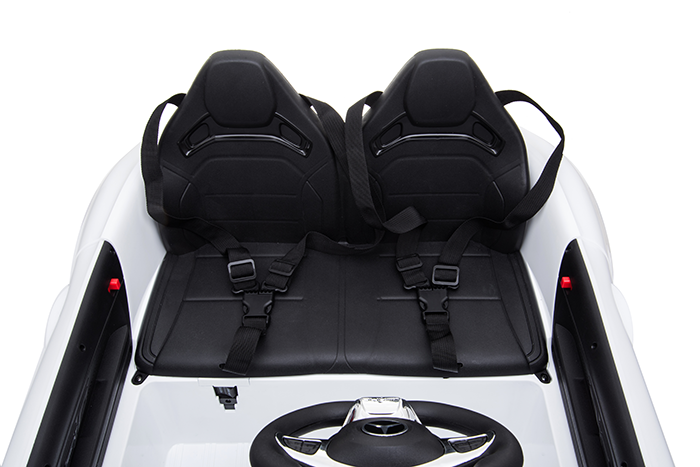 Kids Electric Car Mercedes AMG GT 12v Twin Seat - Red - Image 42