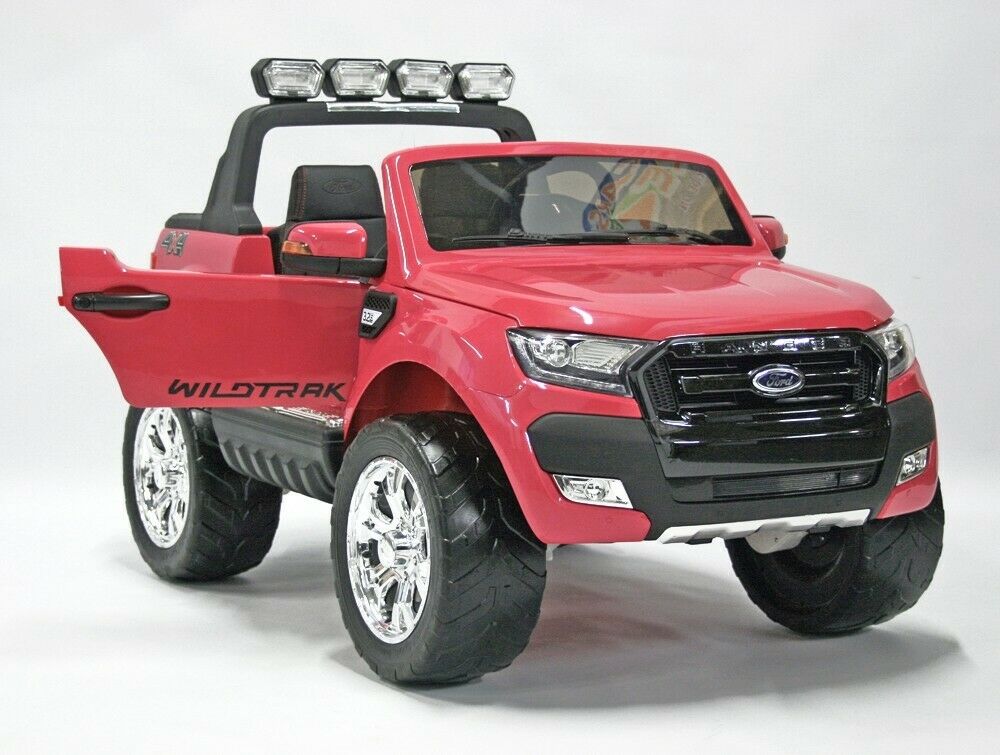 Refurbished Item Kids Electric Car Ford Ranger 24v, Pink Gloss LICENCED PRODUCT