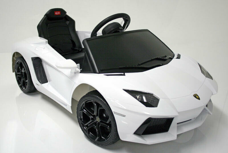 Refurbished Item Kids Electric Car Lamborghini Aventador 6v -  LICENCED PRODUCT
