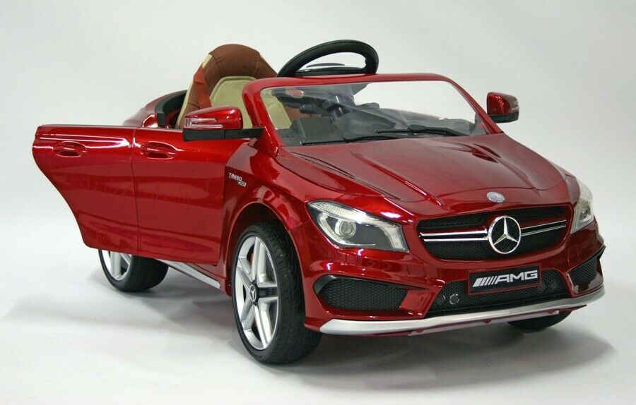 Refurbished Item Kids Electric Car Mercedes CLA45 AMG 12v - Re LICENCED PRODUCT
