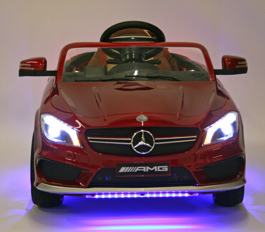 Refurbished Item Kids Electric Car Mercedes CLA45 AMG 12v - Re LICENCED PRODUCT - Image 2