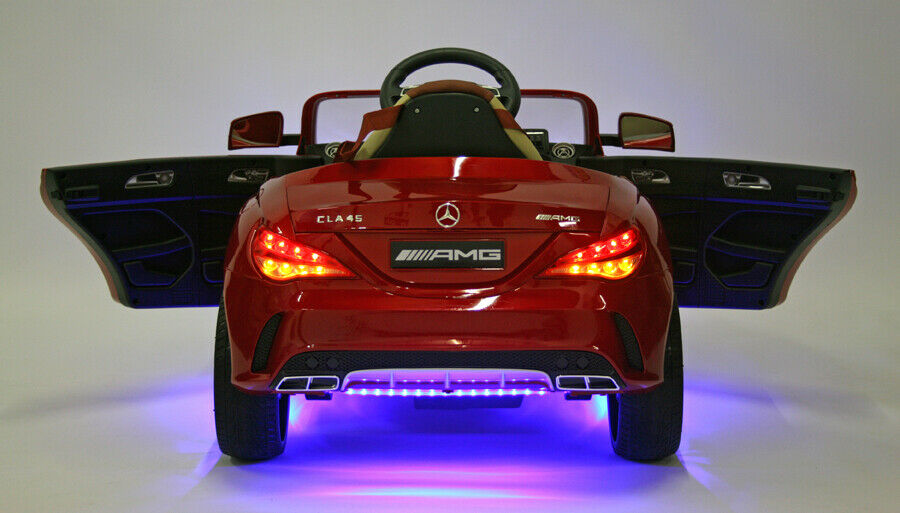 Refurbished Item Kids Electric Car Mercedes CLA45 AMG 12v - Re LICENCED PRODUCT - Image 3