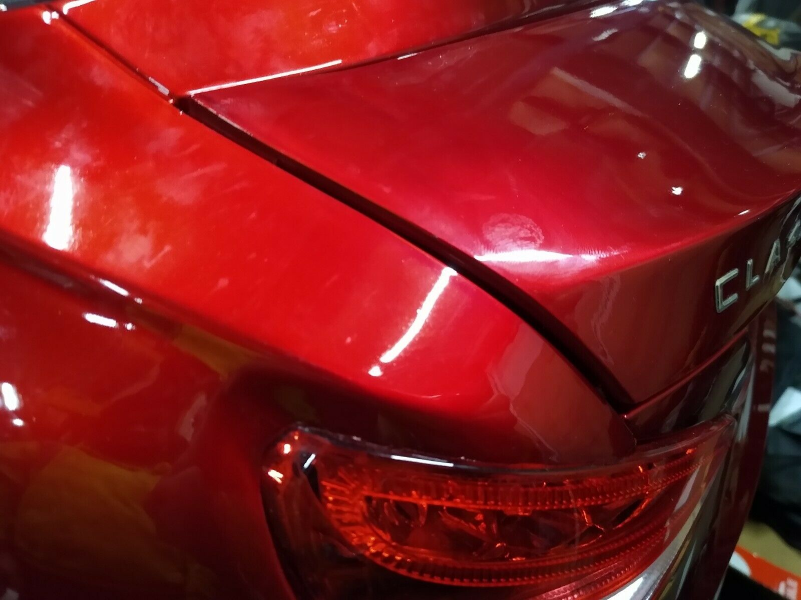 Refurbished Item Kids Electric Car Mercedes CLA45 AMG 12v - Re LICENCED PRODUCT - Image 4