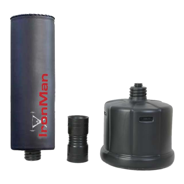 IronMan Kickboxing Free Standing Punch Bag