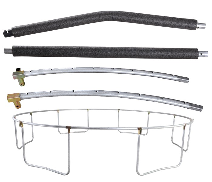 12ft Trampoline with Safety Enclosure