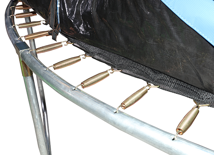 12ft Trampoline with Safety Enclosure