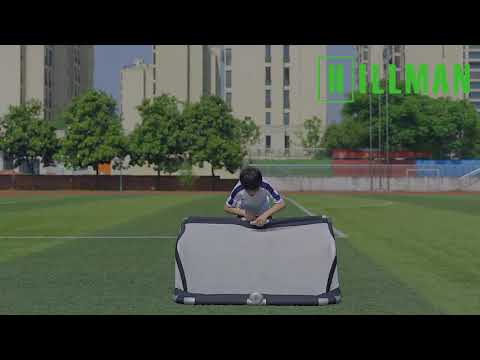 Hillman 6ft x 4ft Aluminium Folding Football Goal - Image 10