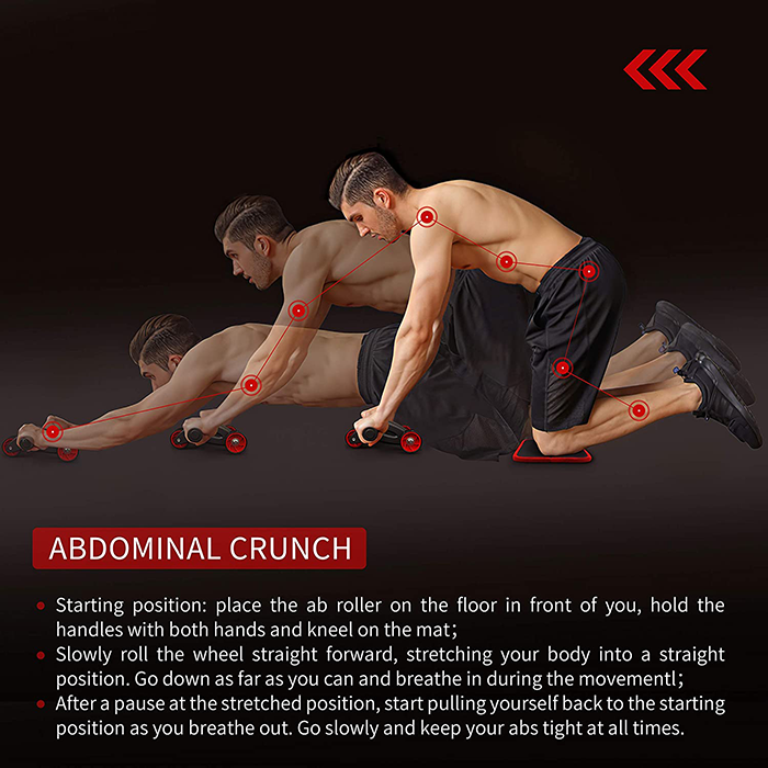 PROIRON Ab Roller Wheel