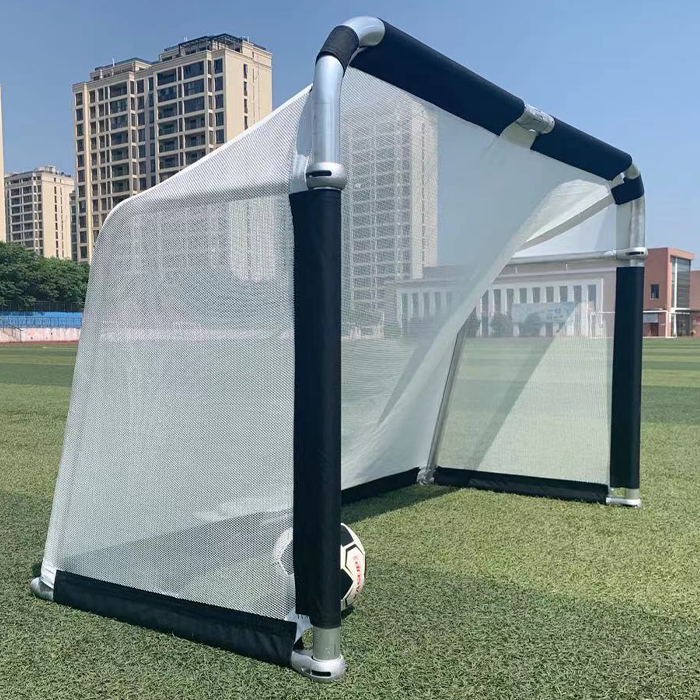Hillman 6ft Aluminium Folding Football Goal