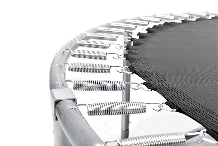 Velocity 12ft T Trampoline & Enclosure Black