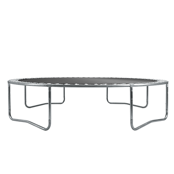 Velocity 12ft T Trampoline & Enclosure Black