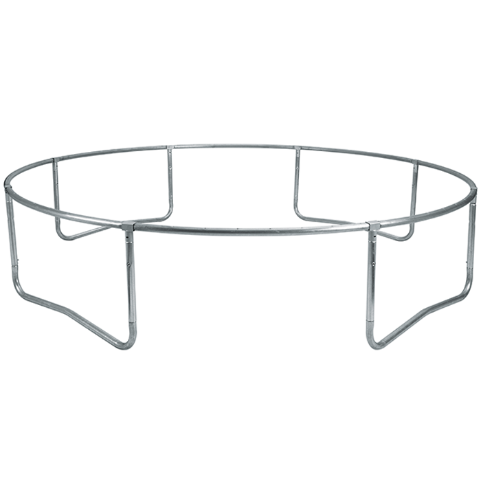 Velocity 12ft T Trampoline & Enclosure Black