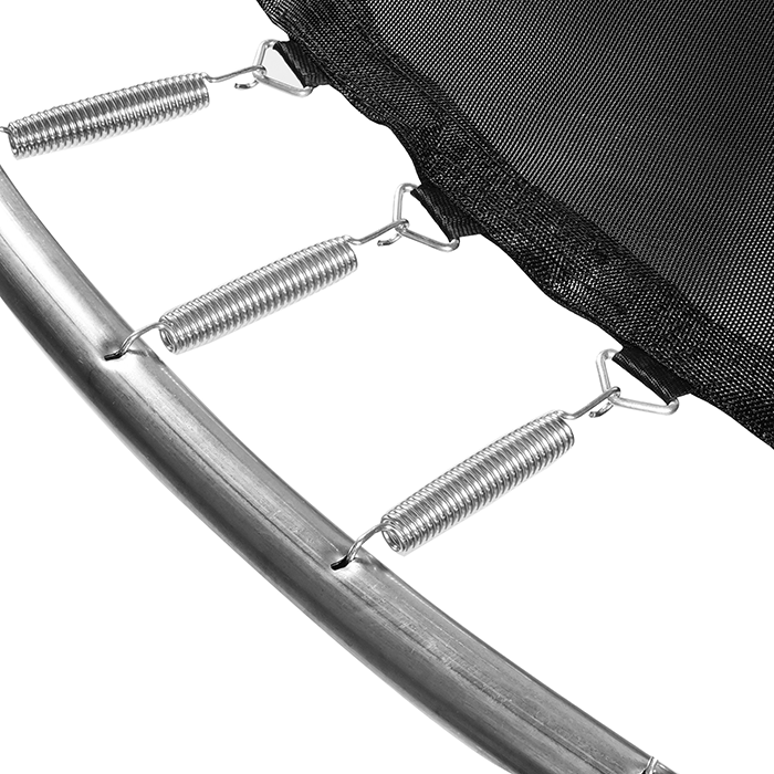 Velocity 12ft Trampoline & Enclosure Black - Image 6