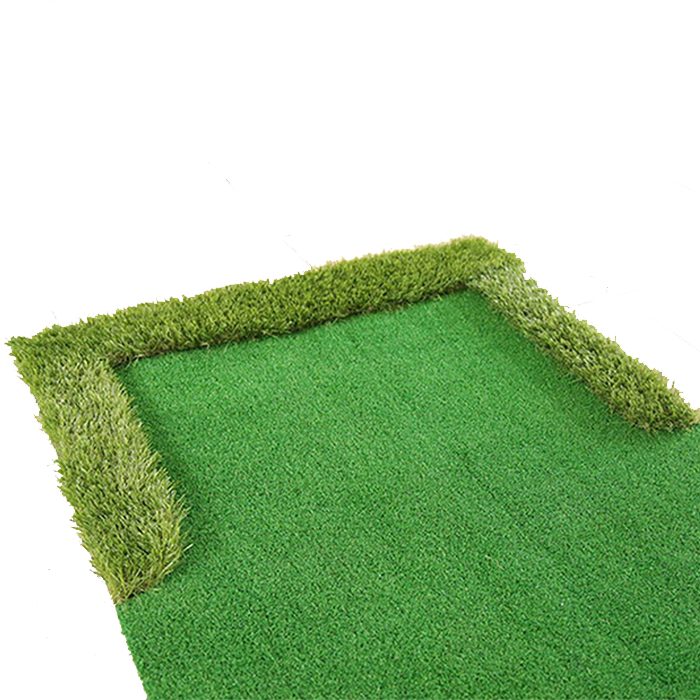 Hillman PGM Portable Artificial Turf Golf Putting Green with Auto-Return Putting Cup