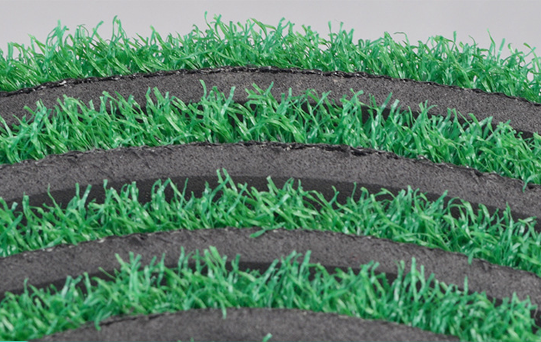 Hillman PGM Portable Artificial Turf Golf Putting Green with Auto-Return Putting Cup