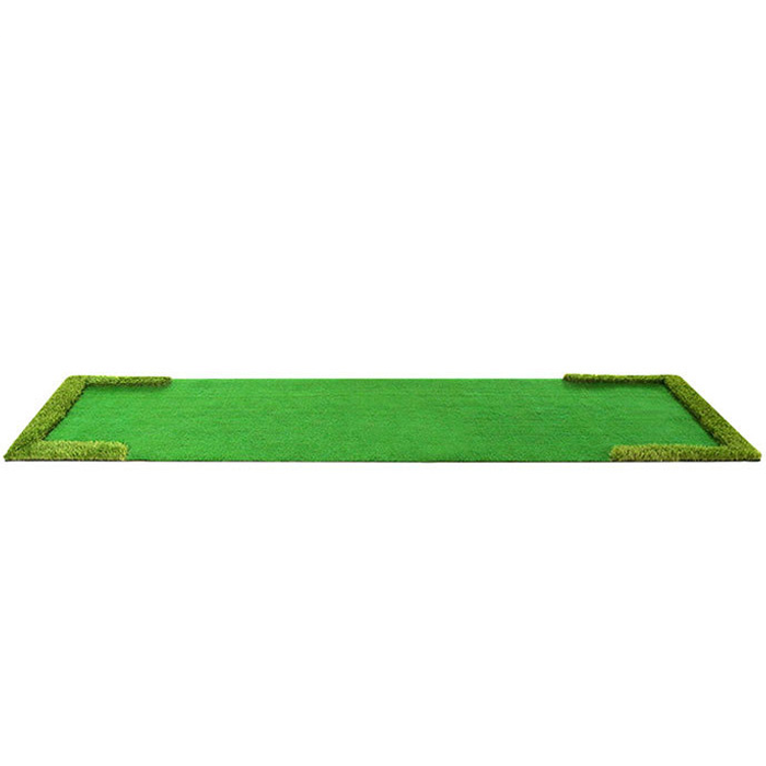 Hillman PGM Portable Artificial Turf Golf Putting Green with Auto-Return Putting Cup