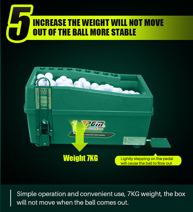 Hillman PGM Semi-Automatic Golf Ball Dispenser