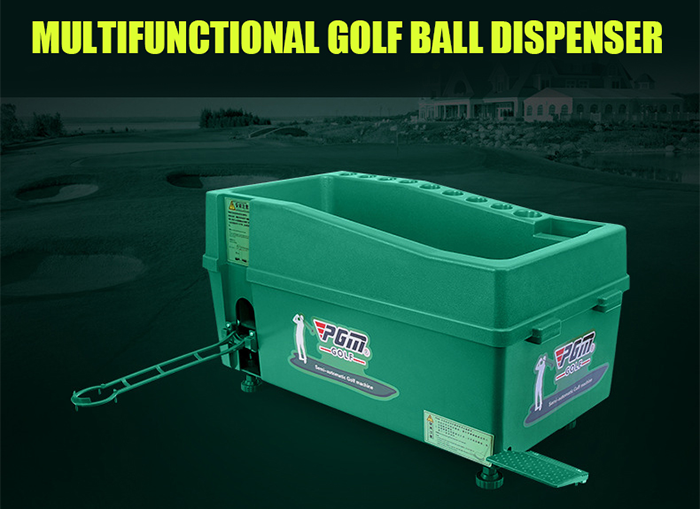 Hillman PGM Semi-Automatic Golf Ball Dispenser