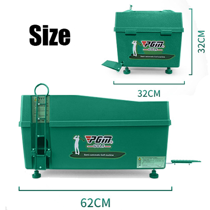 Hillman PGM Semi-Automatic Golf Ball Dispenser