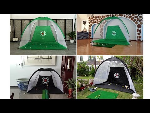 Hillman PGM 3m Deluxe Golf Practice Net Green - Image 2