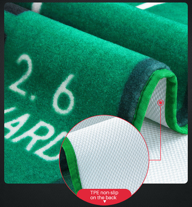 Hillman PGM Portable Golf Putting Mat - Image 7