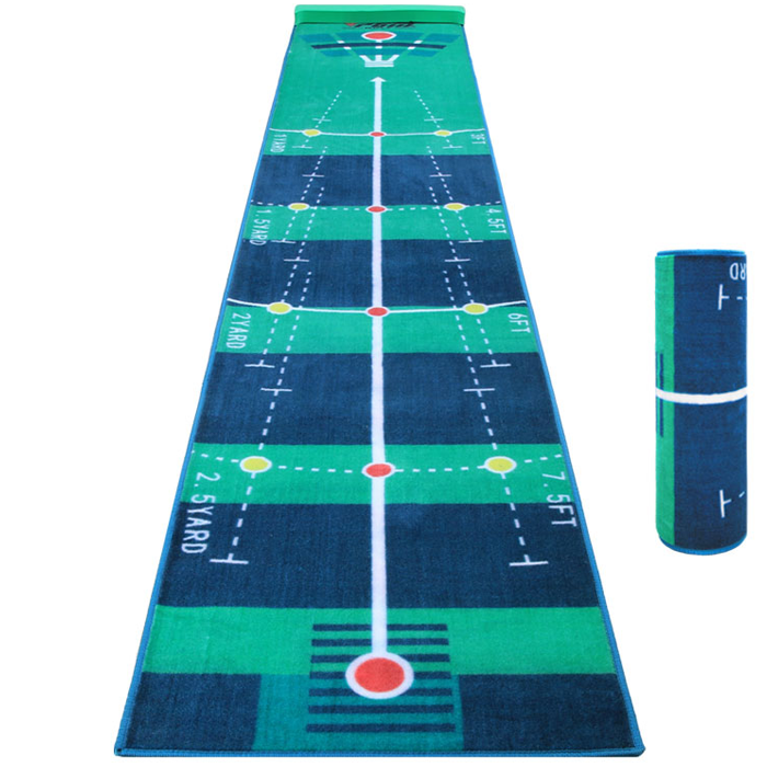 Hillman PGM Portable Golf Putting Drill Mat