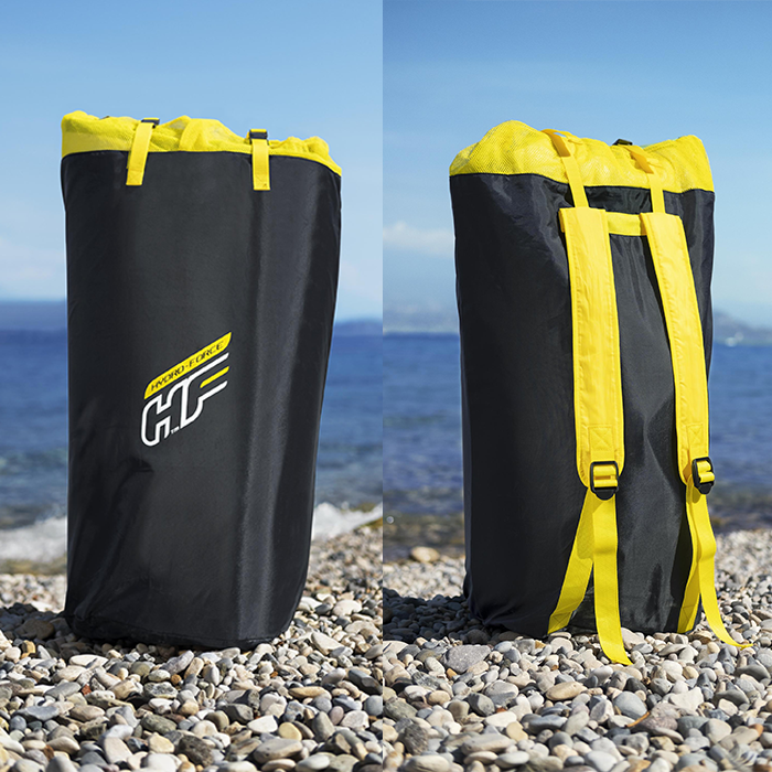 Bestway 10ft" Hydro-Force White Cap Inflatable Paddle Board SUP Set