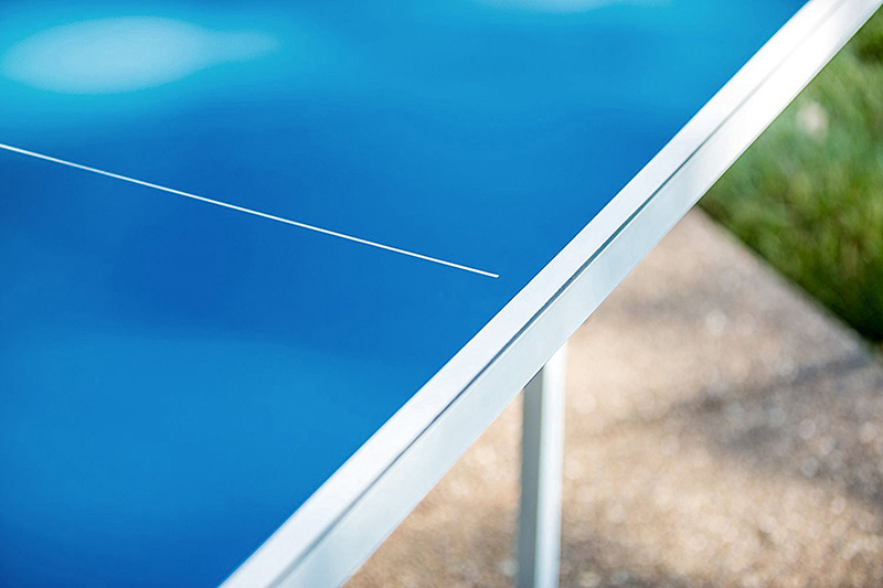 Outdoor Max Super Spin Table Tennis Table