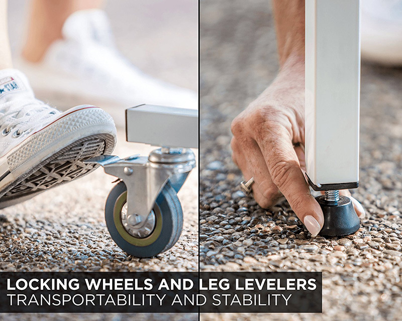 Outdoor Max Super Spin Table Tennis Table