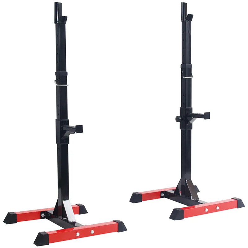 BodyTrain Adjustable Power Squat Rack Barbell Stands